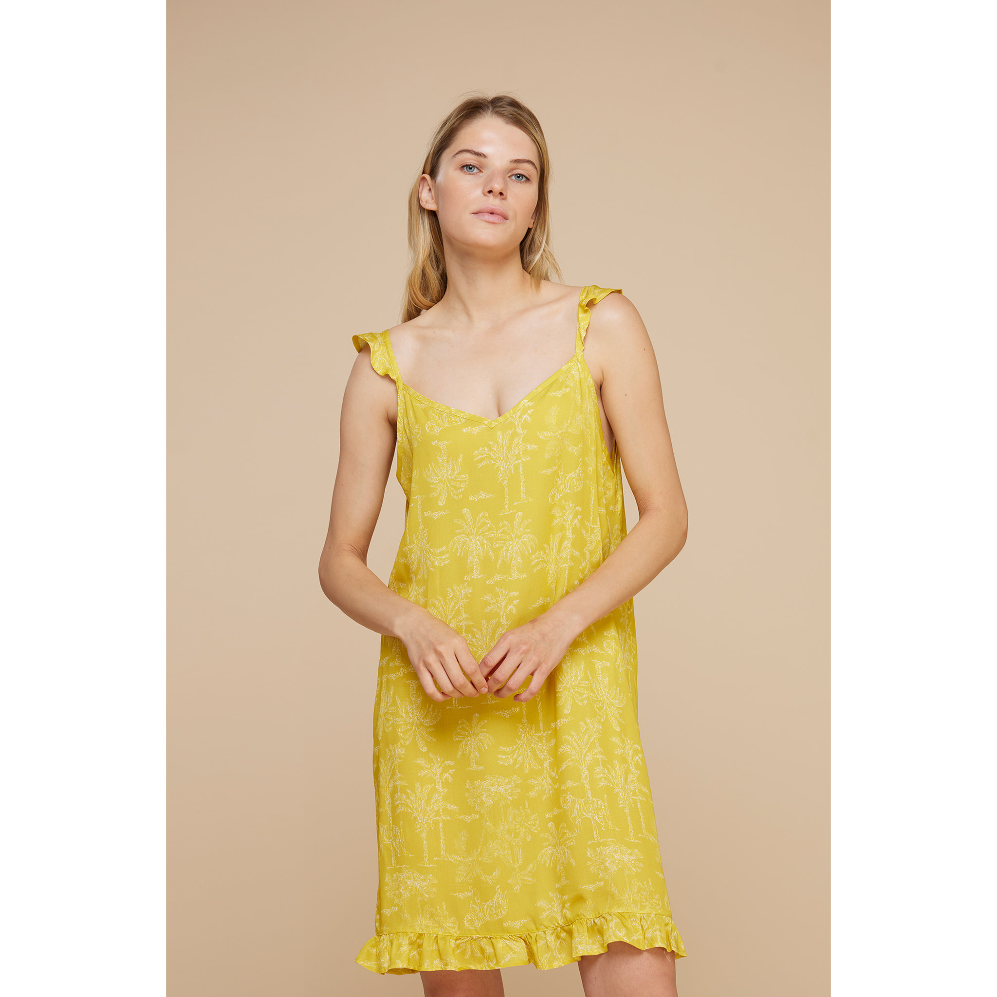 Abitino donna viscosa palma mix Noidinotte