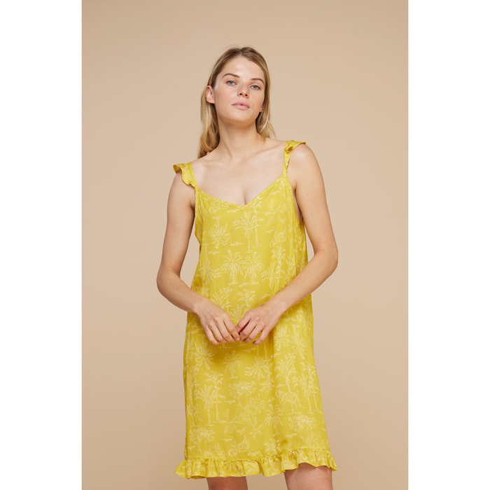 Abitino donna viscosa palma mix Noidinotte