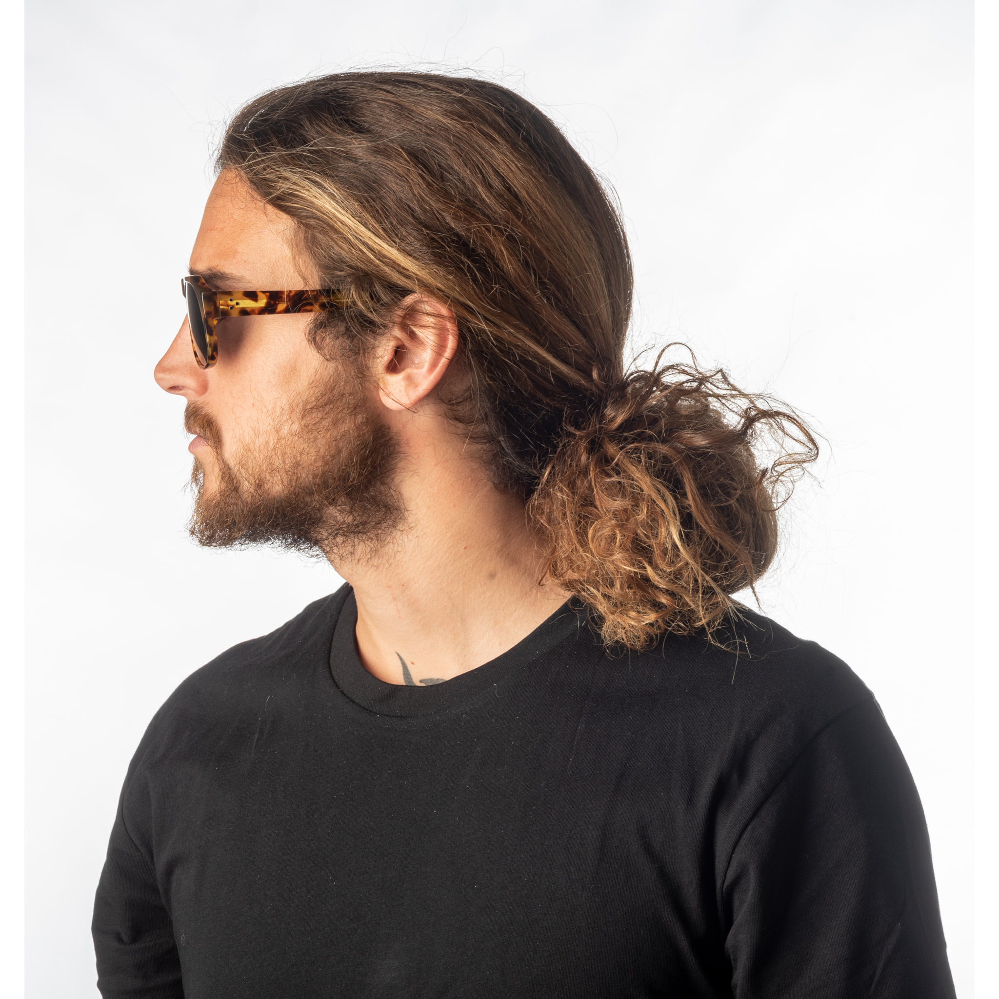 Gafas de sol OCEAN ROY - Marrón demi y / Ahumada