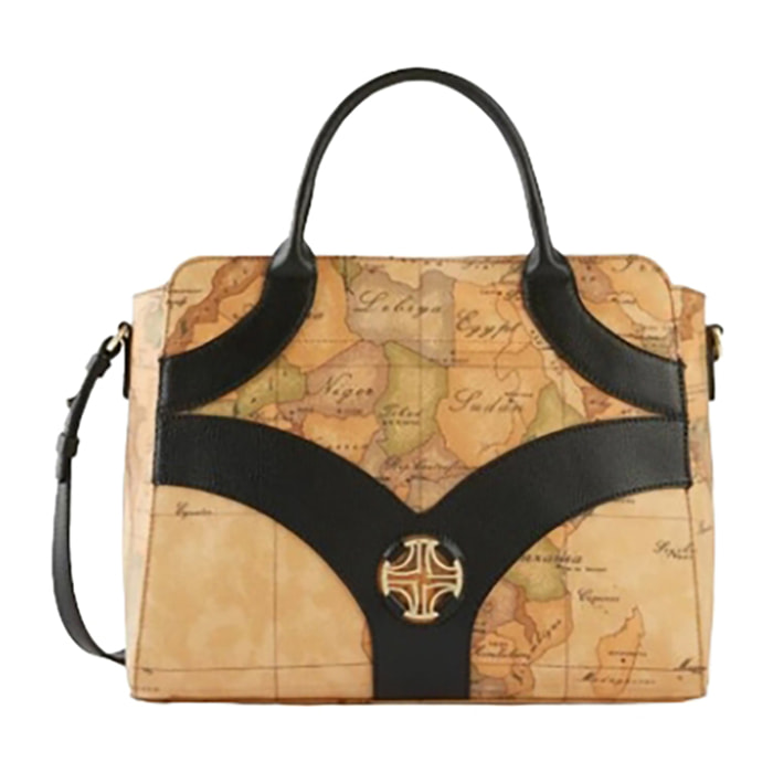 Alviero Martini 1a Classe Borsa a Mano Donna Geo - Nero