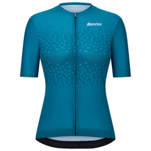 Moon - Maillot Manches Courtes Femme - Teal - Femme