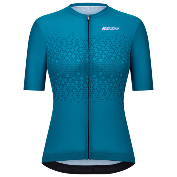 Moon - Maillot Manches Courtes Femme - Teal - Femme