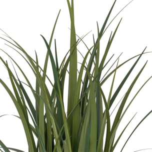 Plante artificielle en pot "Zya" vert H122cm