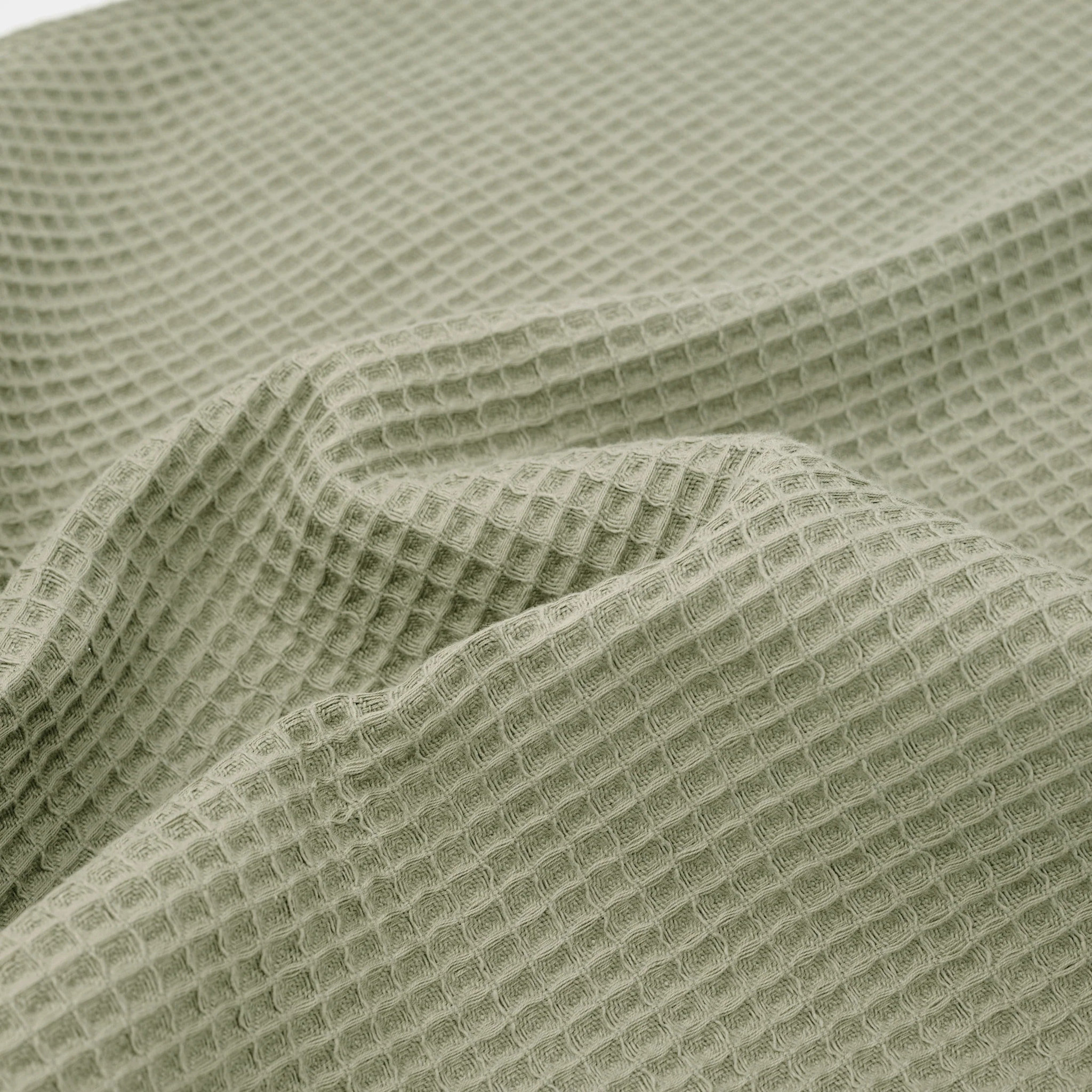Serviettes Gaufrée 100 % coton Desert Sage