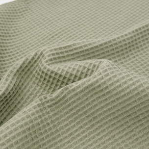 Serviettes Gaufrée 100 % coton Desert Sage