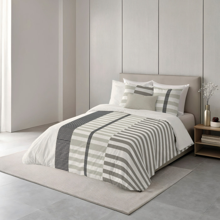 Naturals - Funda Nórdica Estampada 2/3 piezas - 100% Algodón - Robert