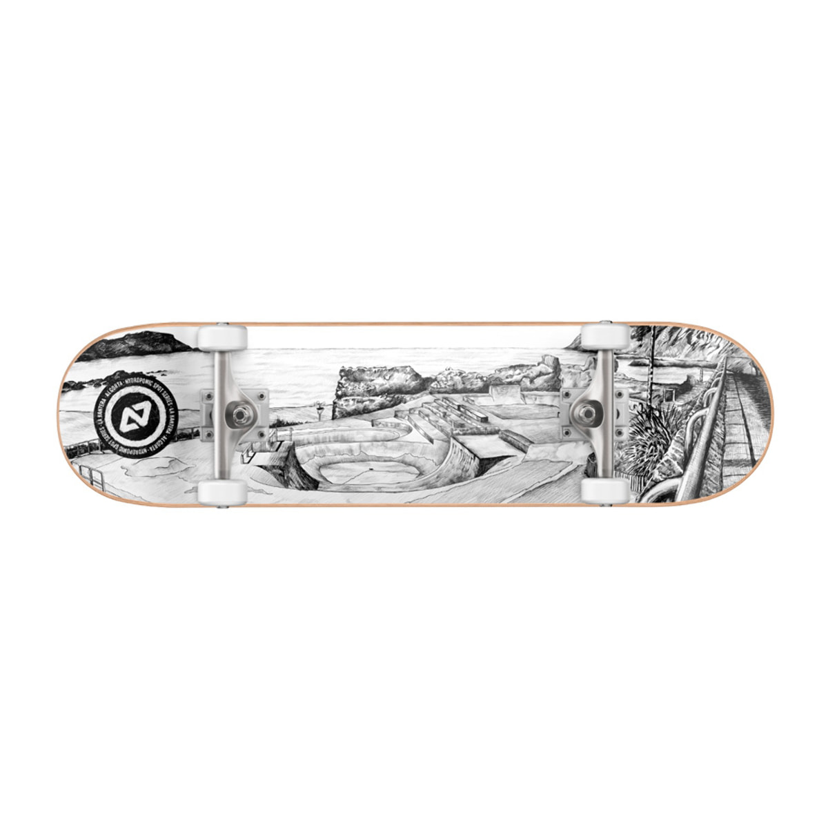 Skate completo Hydroponic SPORT SERIE CO LA KANTERA