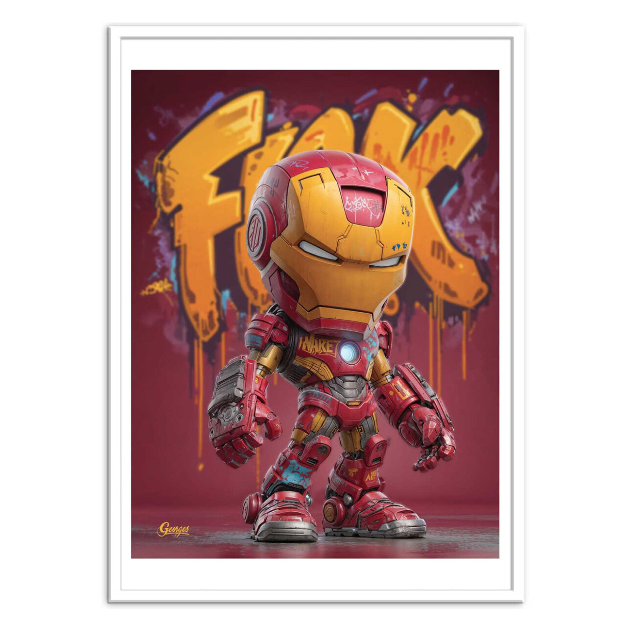 Affiche - Iron Team Z - Georges