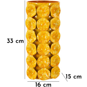 VASO DROP CM 16X15X33