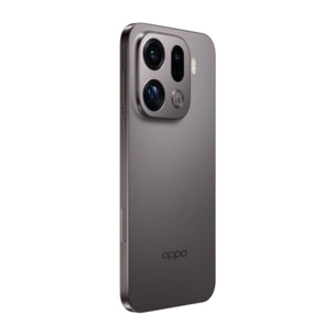 Smartphone OPPO Find X9 Pro 512Go Titanium Charcoal