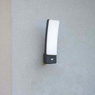 Applique murale secteur KIRA GREY SENSOR