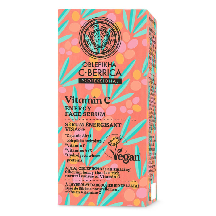 C-BERRICA - Sérum énergisant 30ml