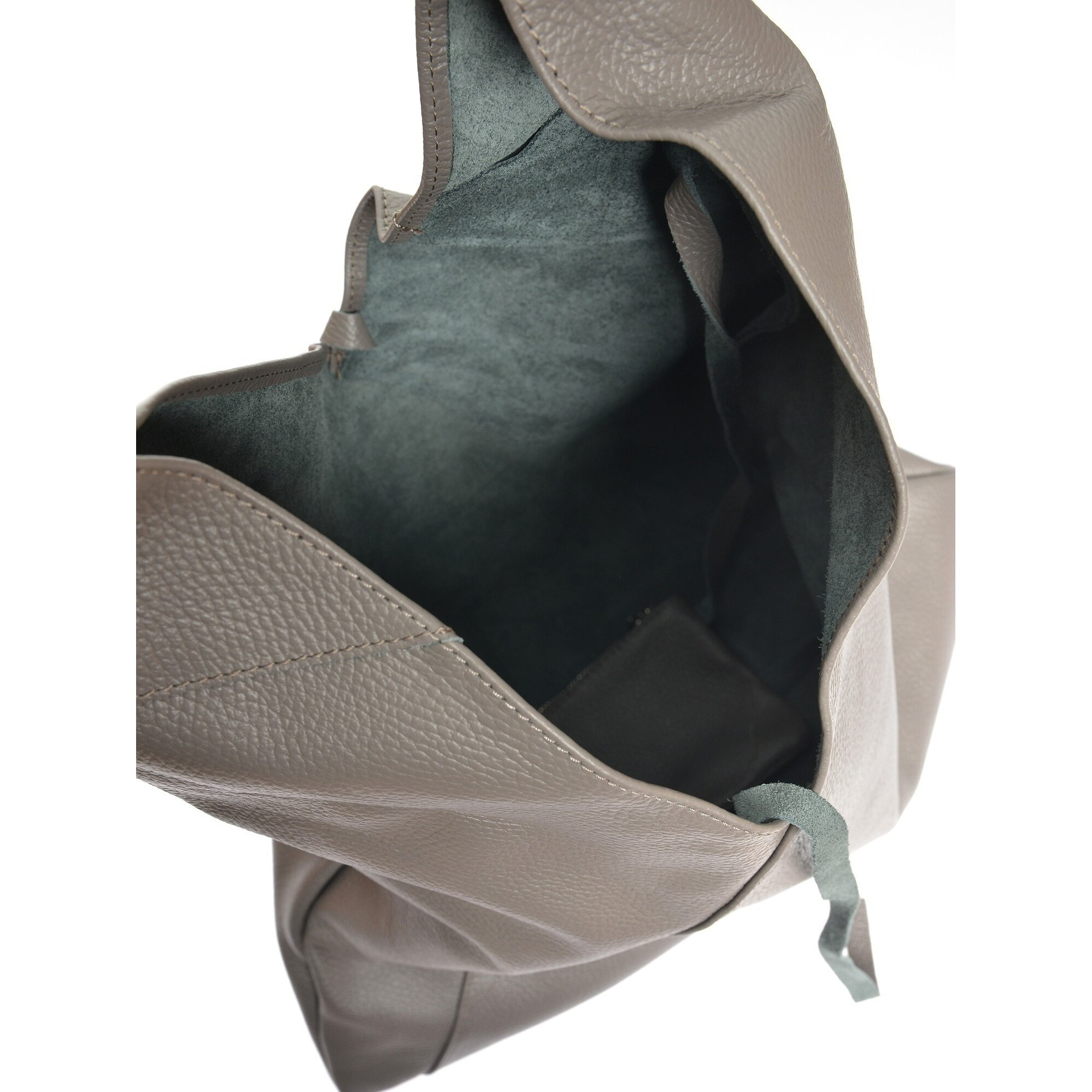 Borsa a tracolla Anna Luchini Grigio