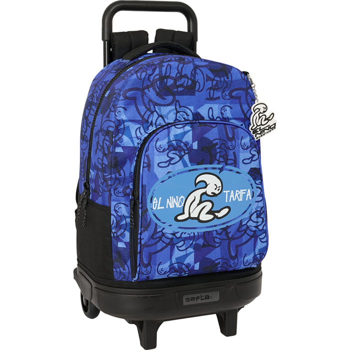 Mochila gde. c/ruedas compact extraible el niño "roller"