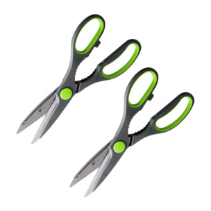 Ensemble de 2 Ciseaux de cuisine décapsuleur Nirosta