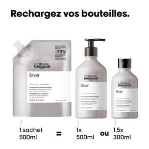 Série Expert Silver Recharge 500 ML