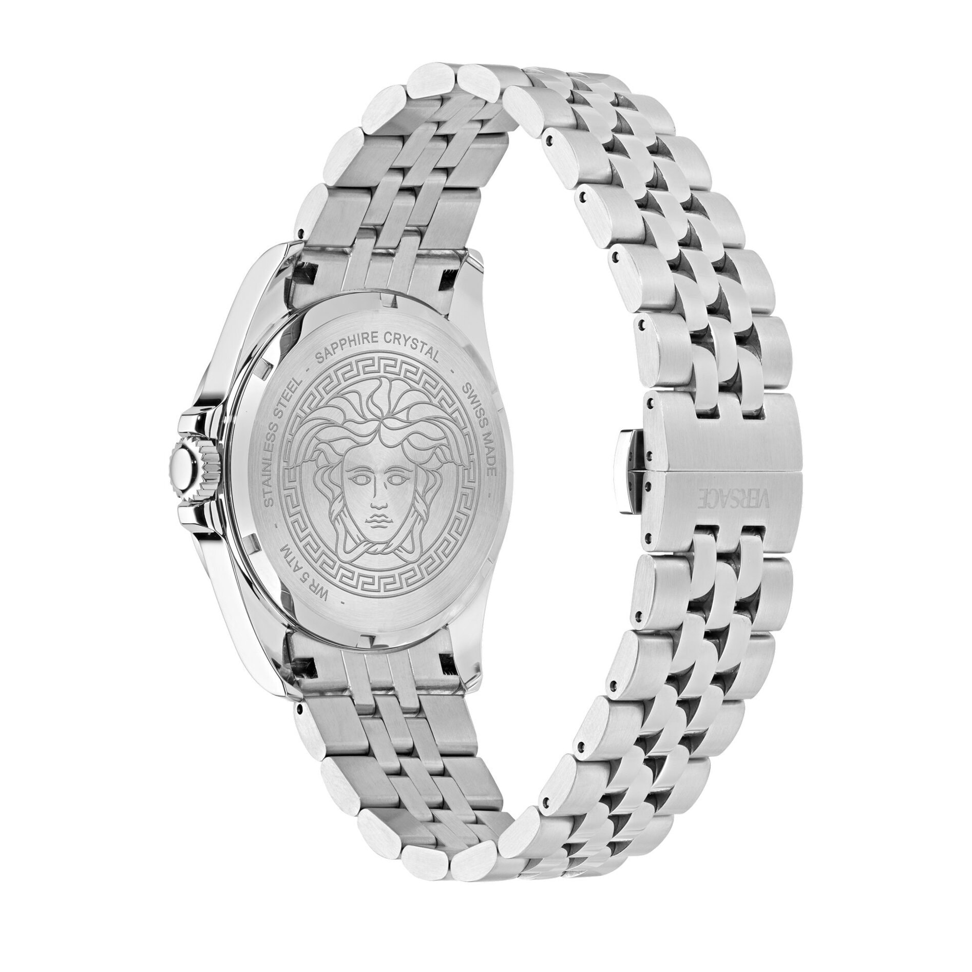 Versace Reloj Analógico De Cuarzo. Versace Anteo