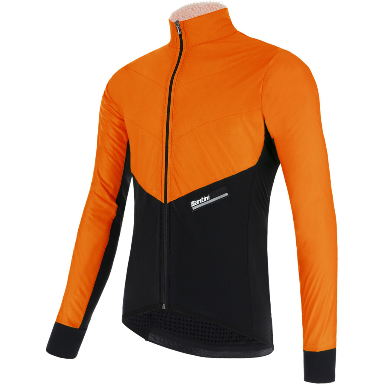 Redux Vigor - Chaqueta Antiviento - Naranja Flúor - Hombre