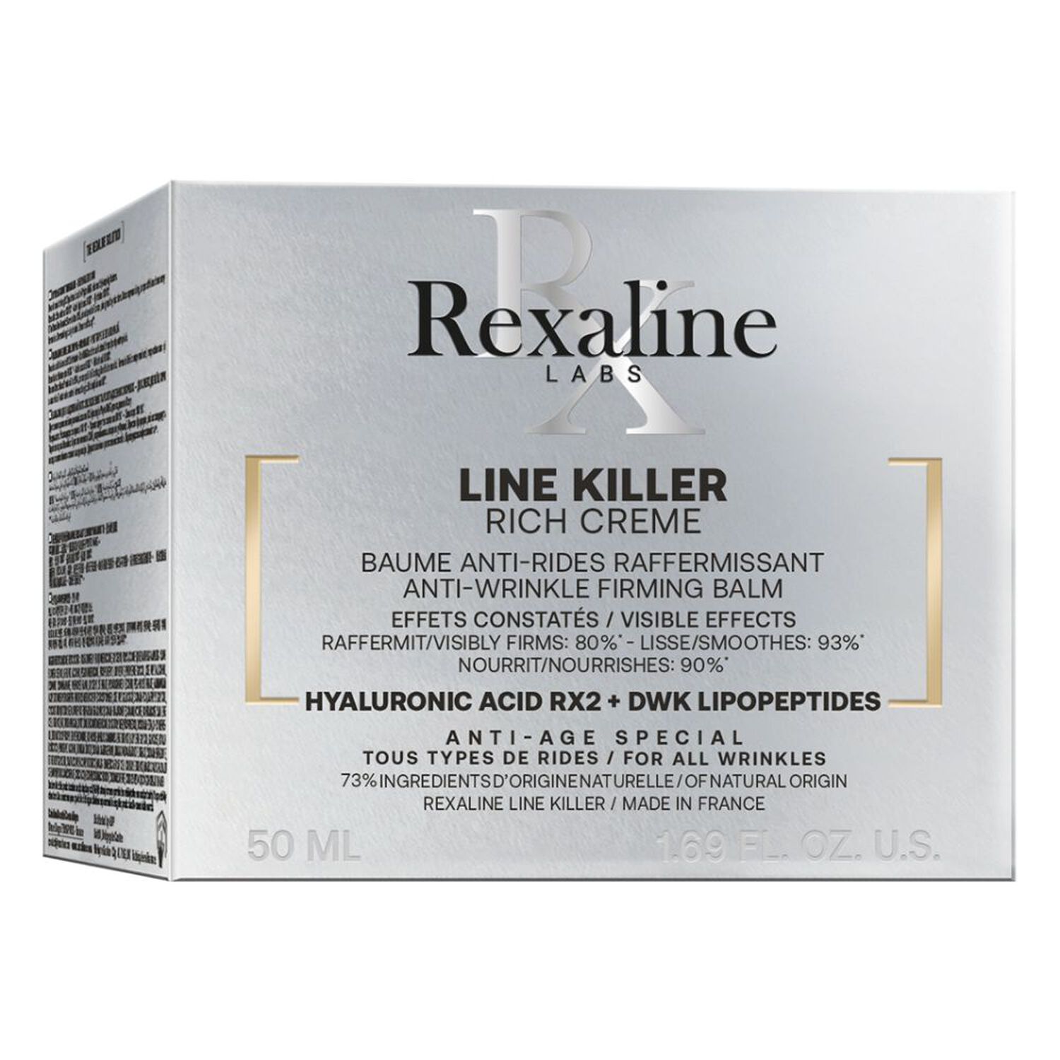 Line Killer - Baume Anti-Rides Raffermissant 50ml