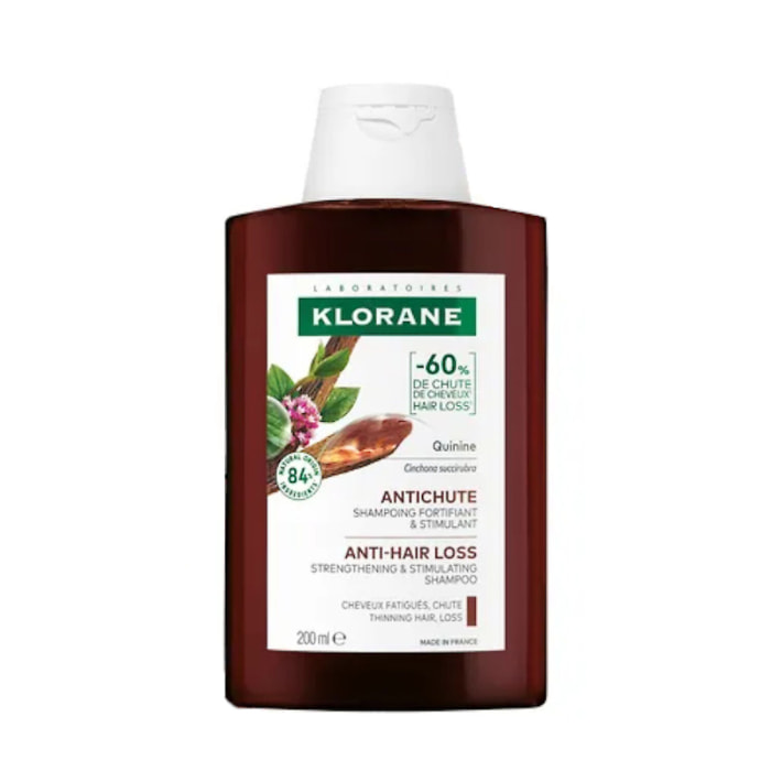 Antichute - Shampoing fortifiant et stimulant