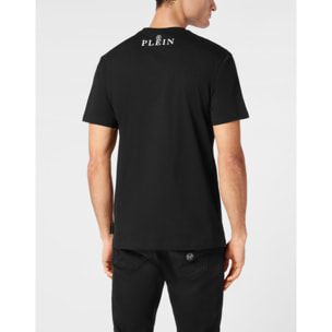 PHILIPP PLEIN T-Shirt Round Neck Ss CREST