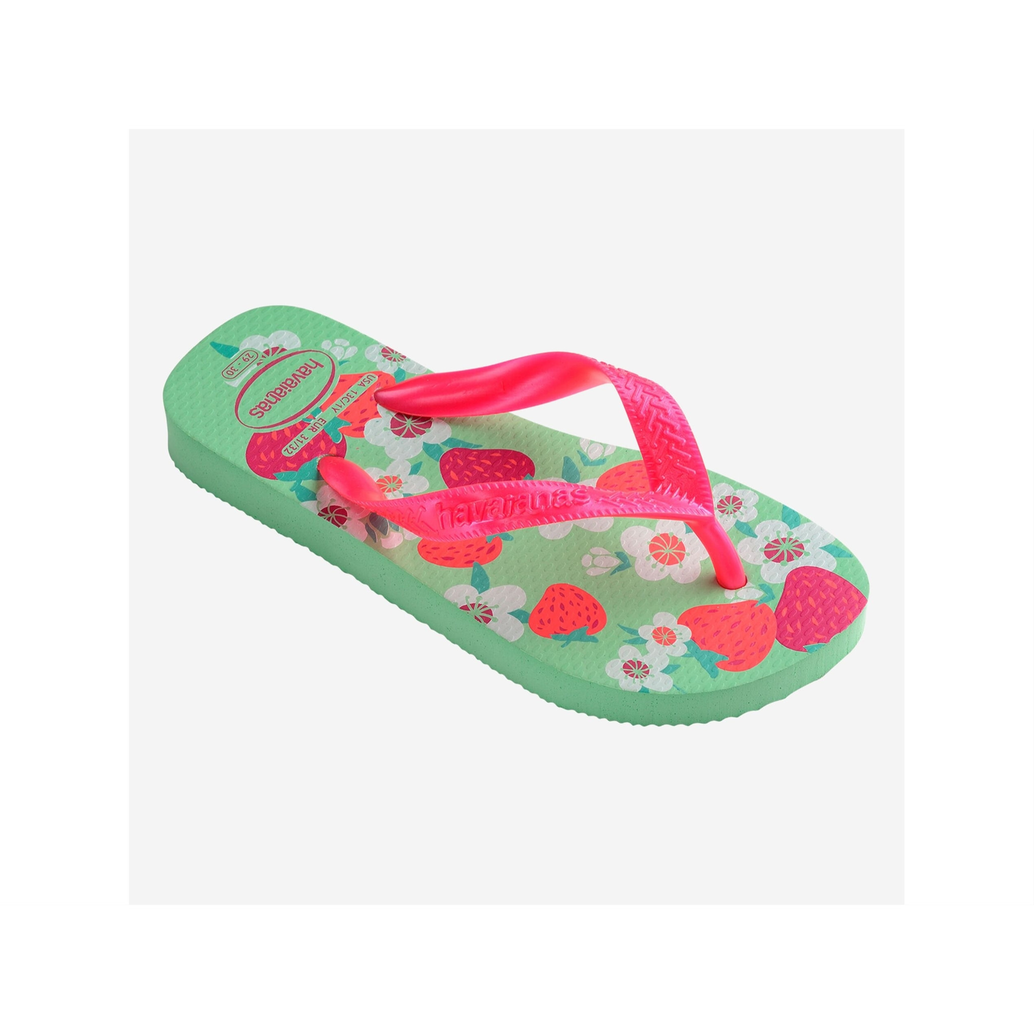 Infradito Havaianas Havaianas Kids Flores Green Garden Verde