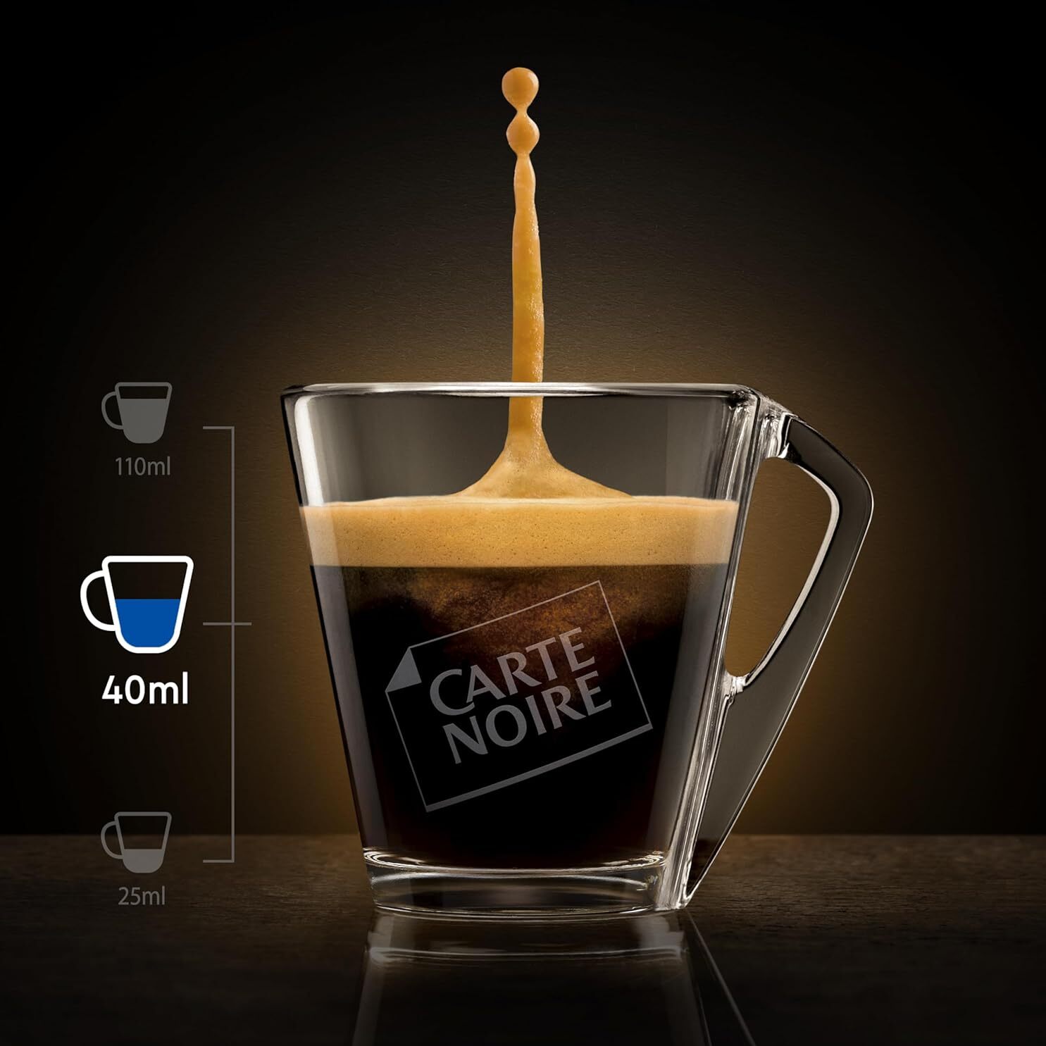 Espresso Déca n°5 x10 - Capsules compatibles Nespresso en aluminium