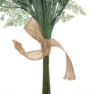 Bouquet eucalyptus artificiels H68cm