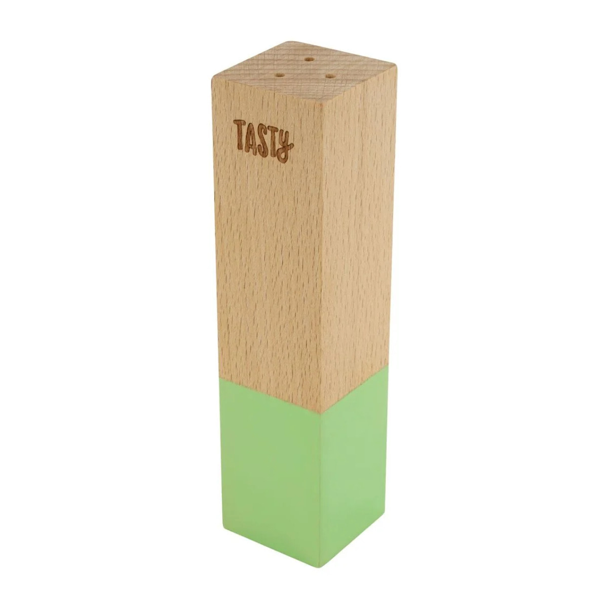 Salière en bois Tasty Green