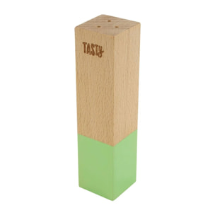 Salière en bois Tasty Green