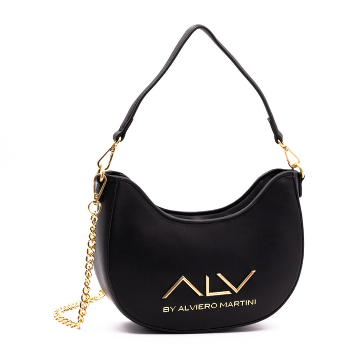 Borsa a tracolla  da donna Poliuretano Prodotto alla Moda 25x16x6 cm