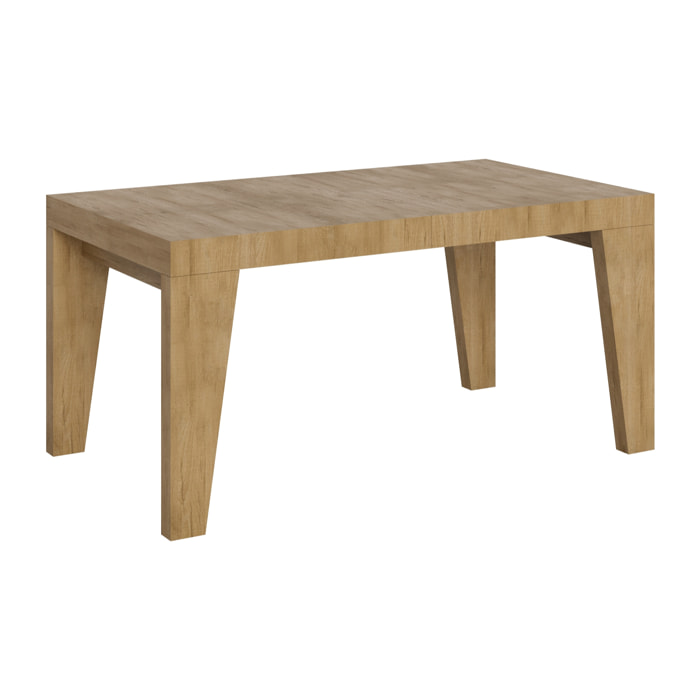 Table Naxy Extensible Chêne Nature 90x160 Allongée 264