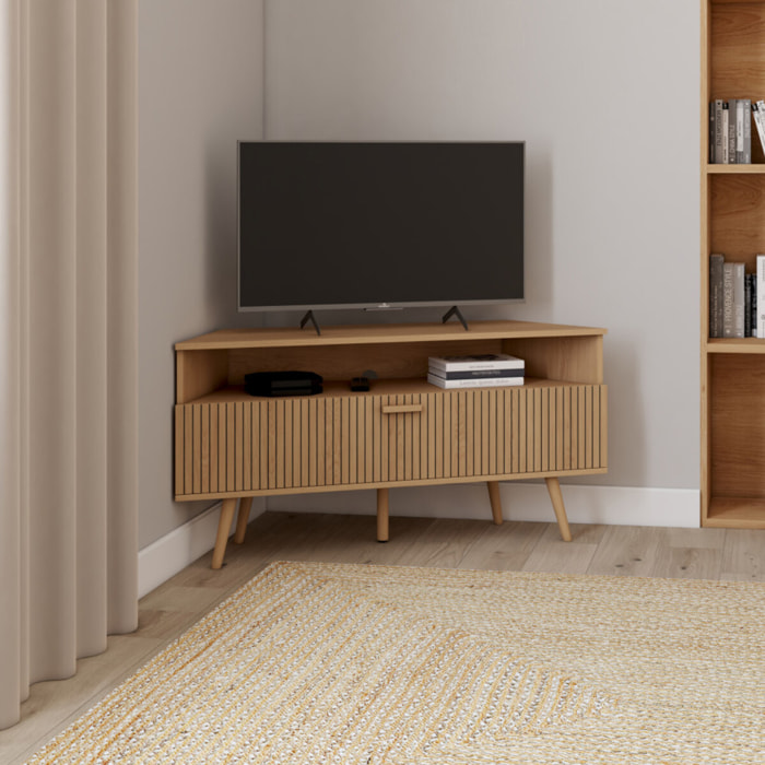 Meuble TV d'angle Faustine L110cm
