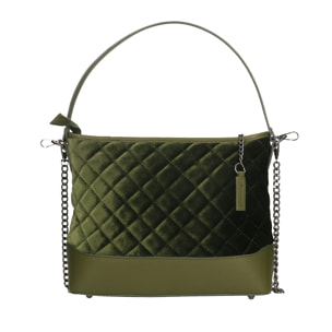 Borsa a spalla da Donna Rita in Vera Pelle Made in Italy 25x31x11 cm