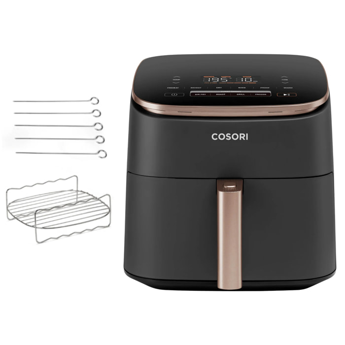 COSORI - Freidora de aire Turbo Blaze Chef Edition 6 litros