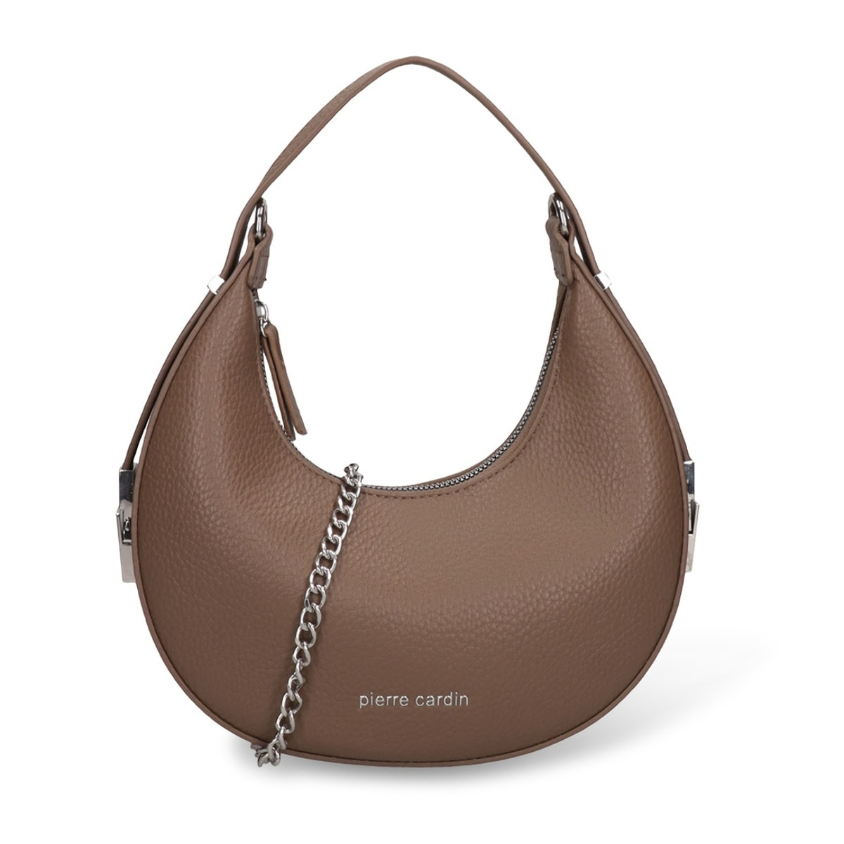 Borsa a spalla da donna - Modello Seraphina Prime - Pelle vegana PU - 24.0 x 22.0 x 6.5 cm