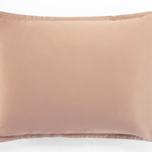 Paire de Taies D'oreiller 1pcs 100% Satin De Coton 105 Fils Rose