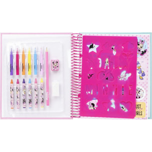 Album Actividades Coloreable Minnie