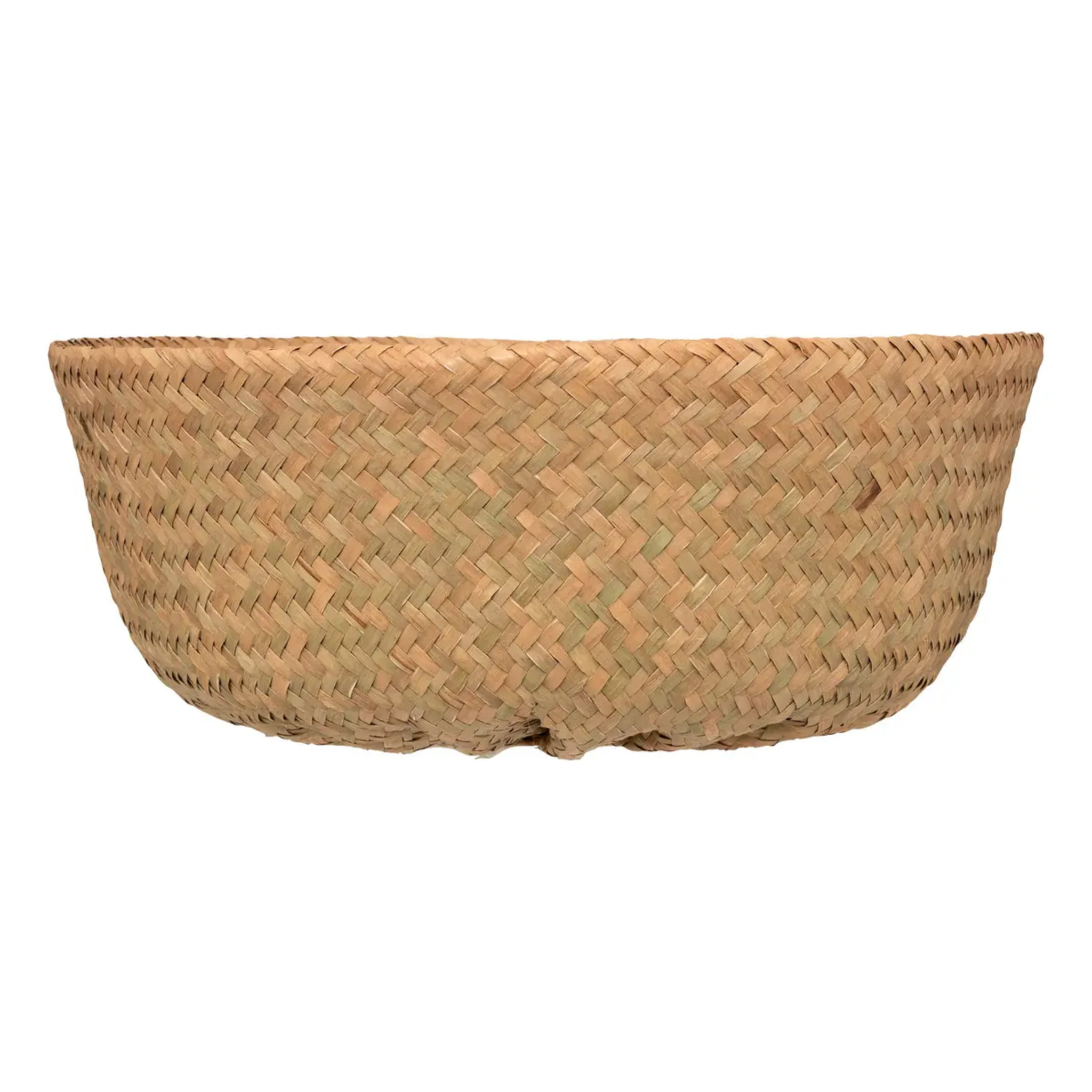 Panier roseau "Seagrass" naturel D40cm