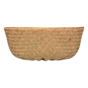 Panier roseau "Seagrass" naturel D40cm