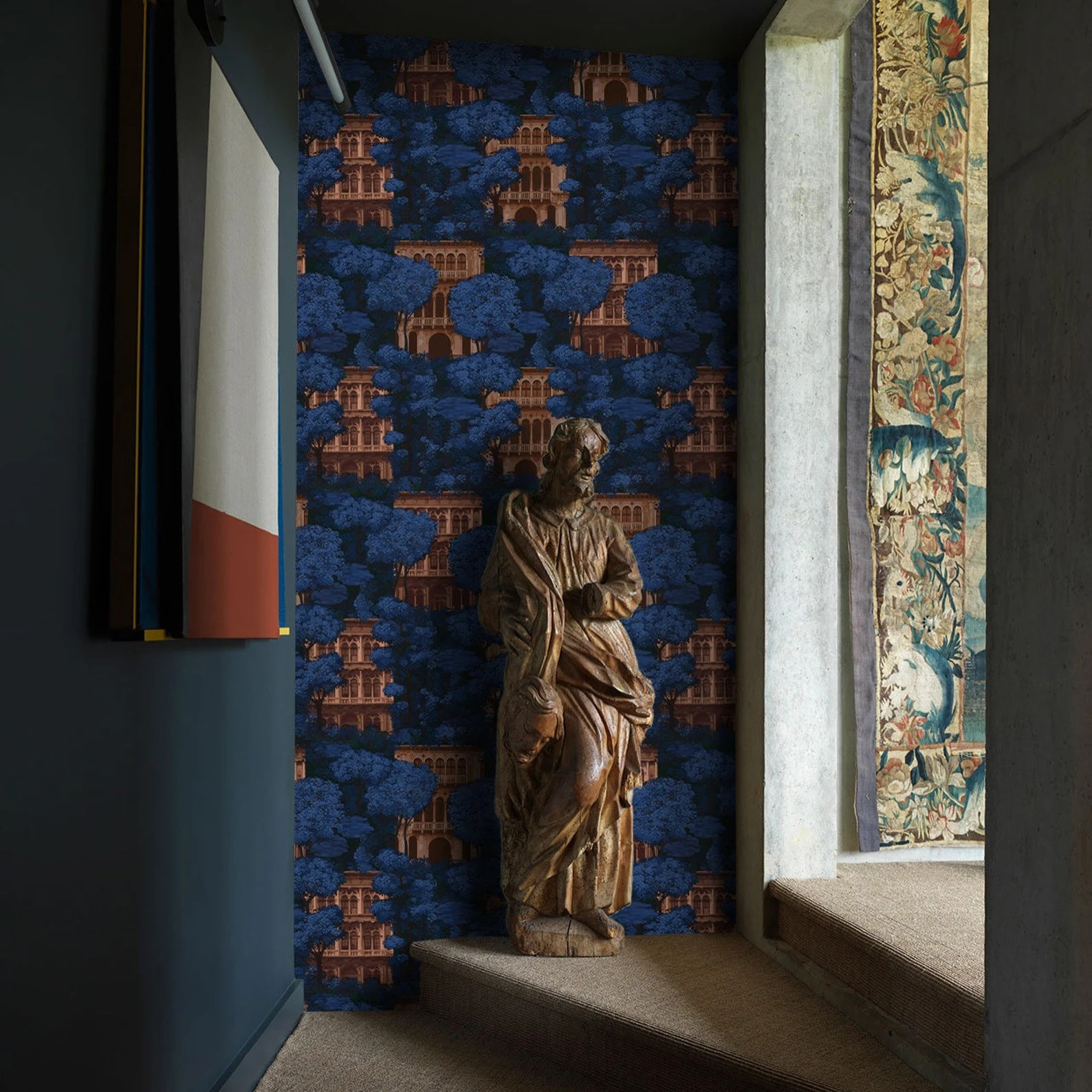 Carta da Parati Architettura Romana