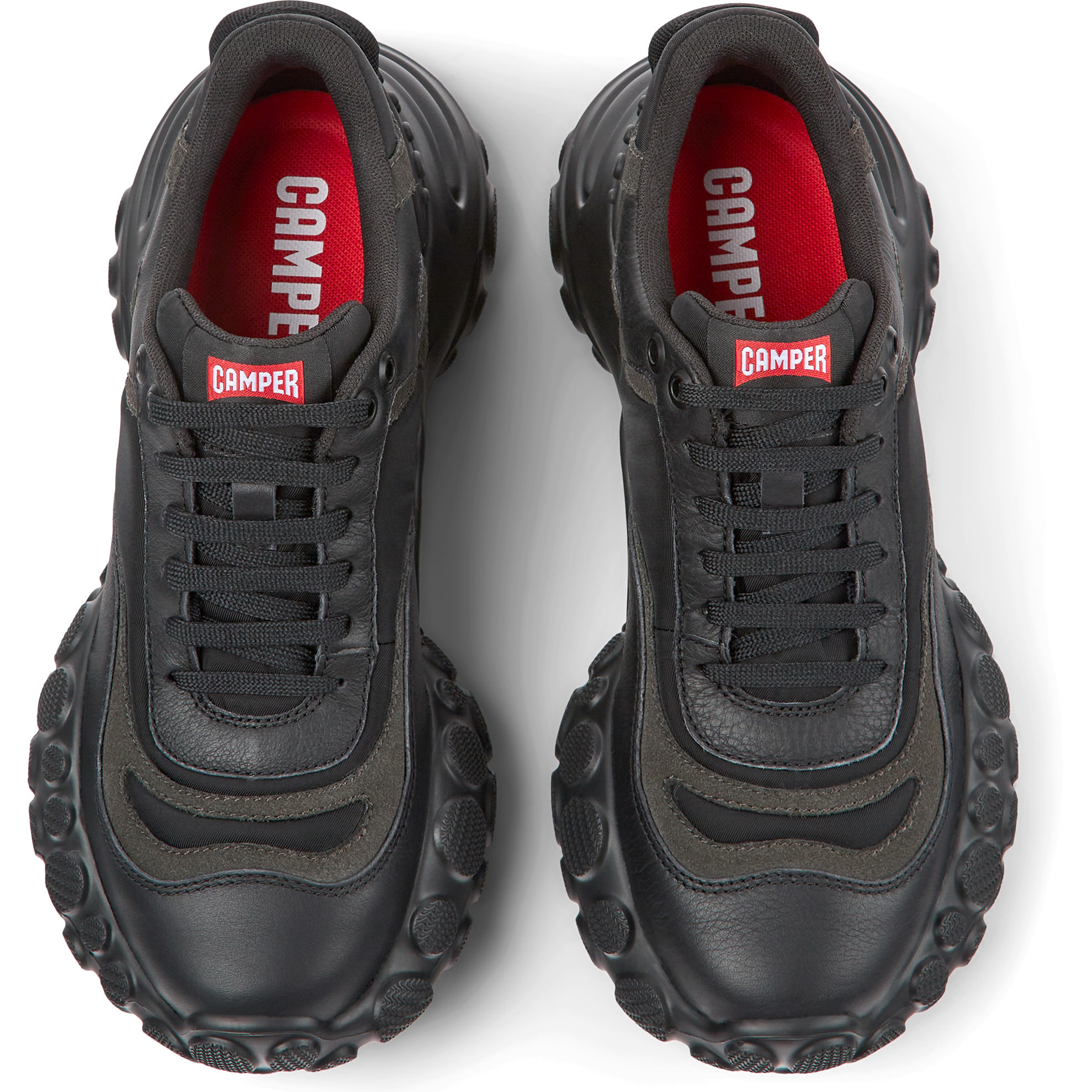 Zapatillas - CAMPER Pelotas Mars - Negro - Textil técnico (poliéster reciclado)