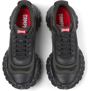 Zapatillas - CAMPER Pelotas Mars - Negro - Textil técnico (poliéster reciclado)