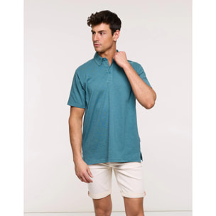 Polo Manga Corta Verde - Encore