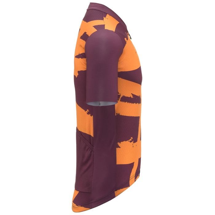 Briko - Maglie gioco, Uomo, Rosso - JERSEYKO TRACE