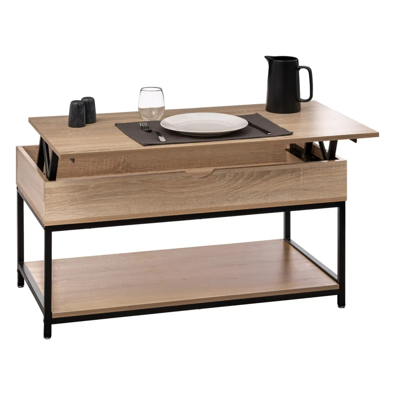 Table basse relevable Aliaj