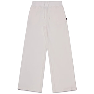 Kappa - Pantaloni Donna Bianco - Gauja