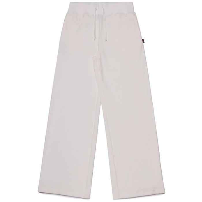 Kappa - Pantaloni Donna Bianco - Gauja