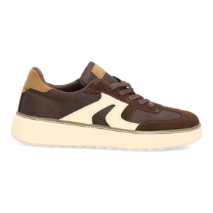 Zapatillas barefoot hombre estilo casual retro