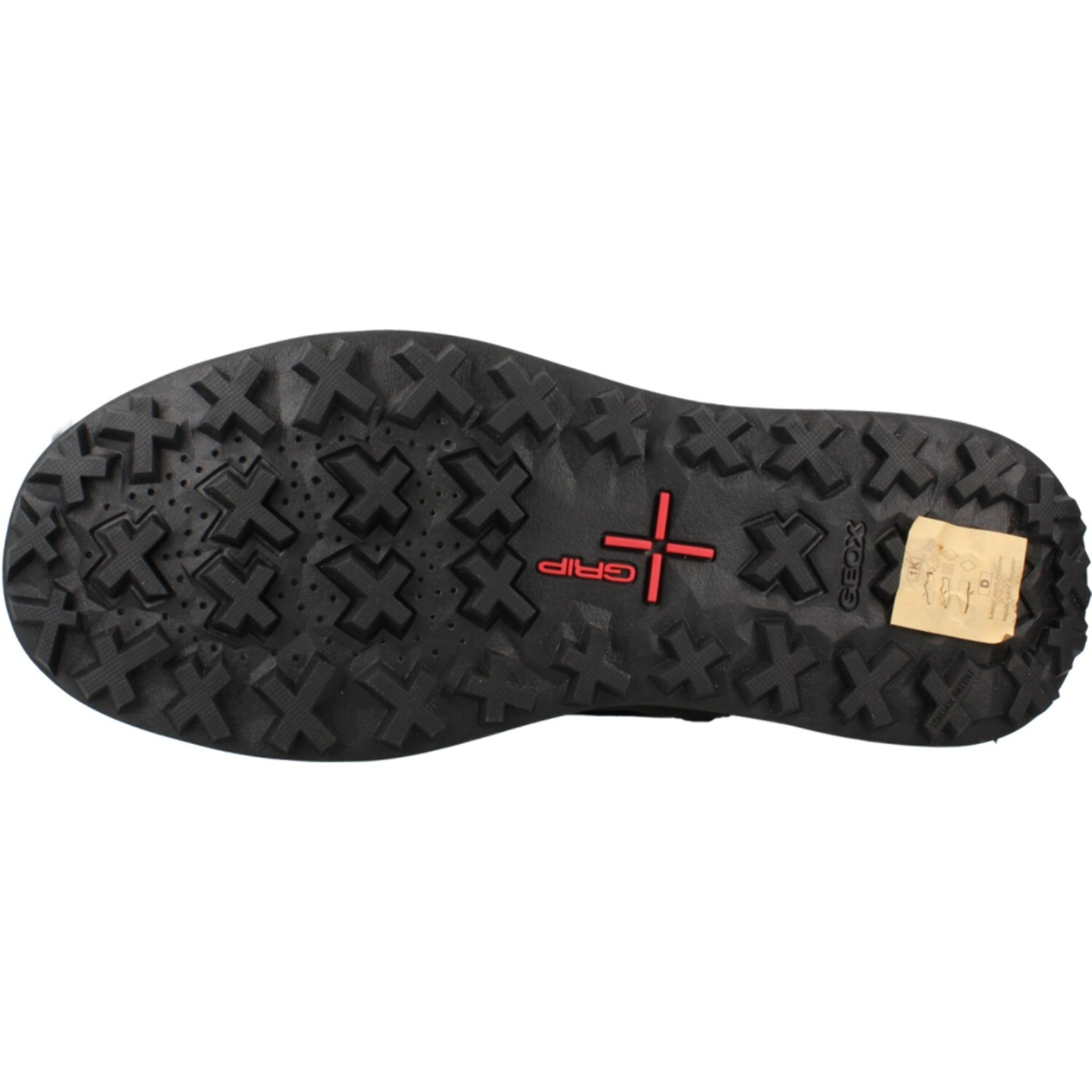 Botines Hombre de la marca GEOX  modelo U NEBULA GRIP NEGRO